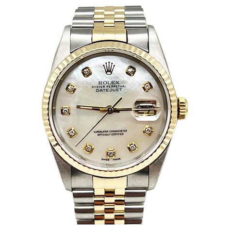 rolex 16233 replica|rolex datejust 16233 value.